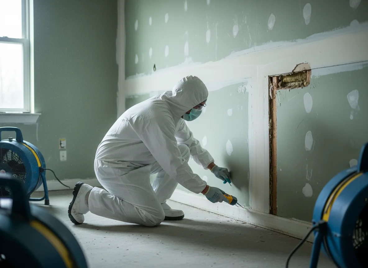 Water Damage Restoration company in Sykesville, PA